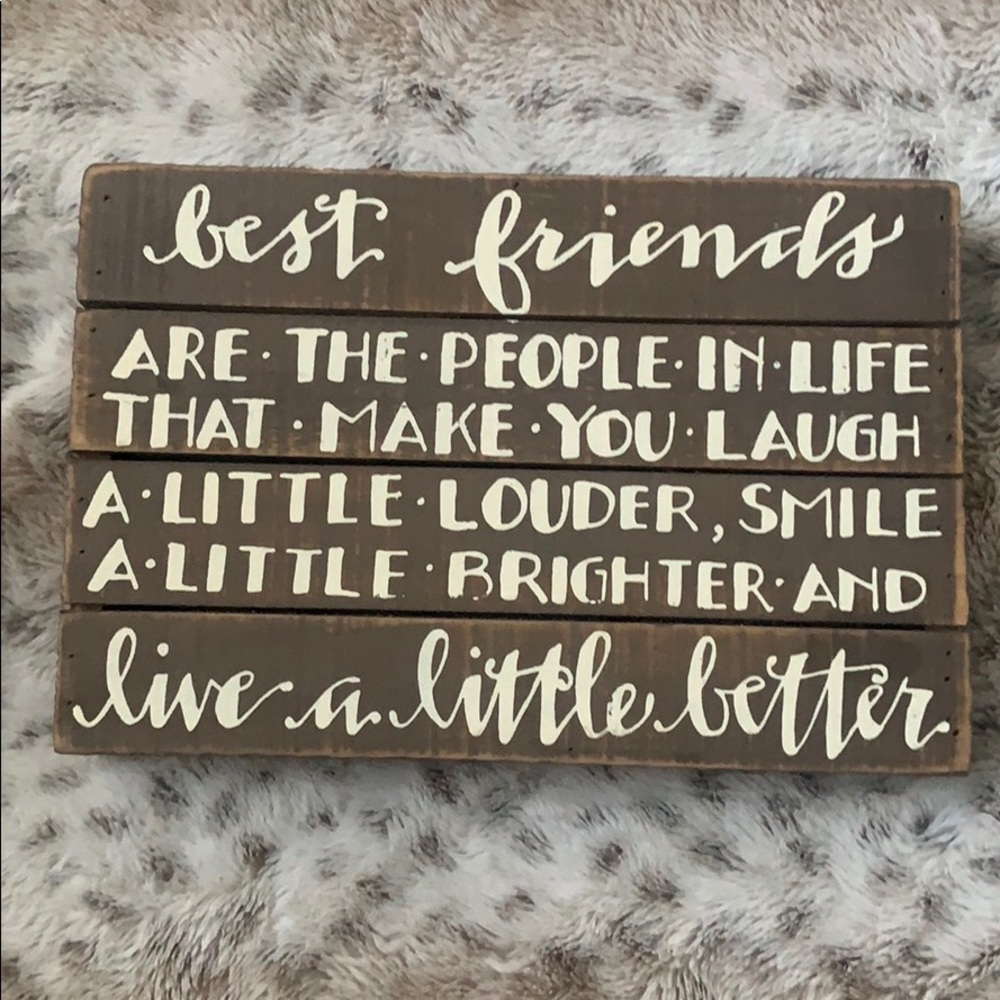 Decorative Sign